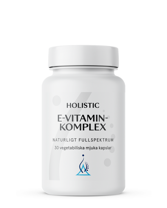 Holistic E-vitaminkomplex 30 kapslar