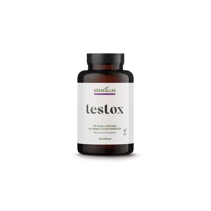 Närokällan Testox 150 kapslar