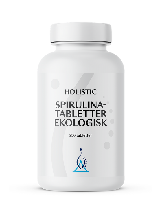 Holistic Spirulina ekologisk 250 tabletter