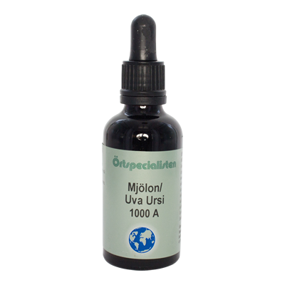 Alpha-plus Mjölon/Uva ursi 1000 G 50 ml