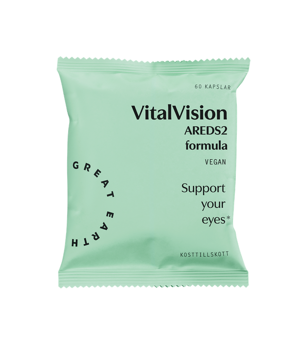 Great Earth VitalVision Refill 60 kapslar