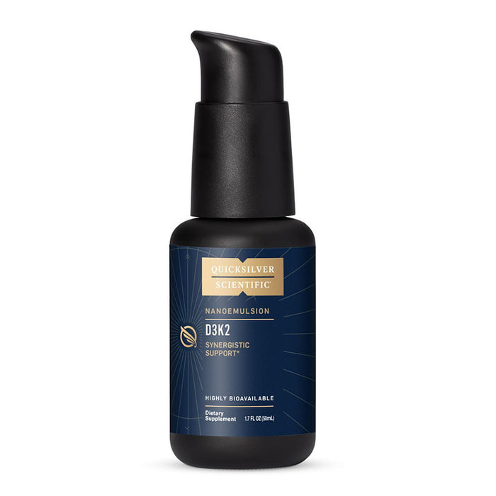 Quicksilver Scientific D3-K2 50 ml