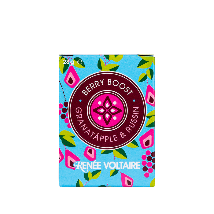 Renee Voltaire Berry Boost – Granatäpple & Russin (6-Pack) 6 x 28 g - 168 g