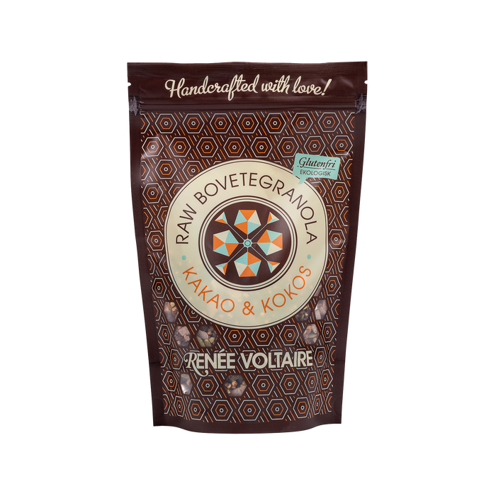 Renee Voltaire Raw Bovetegranola – Kakao & Kokos 375 g