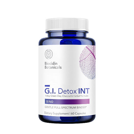 Bio-Botanical Research G.I. Detox INT 60 kapslar