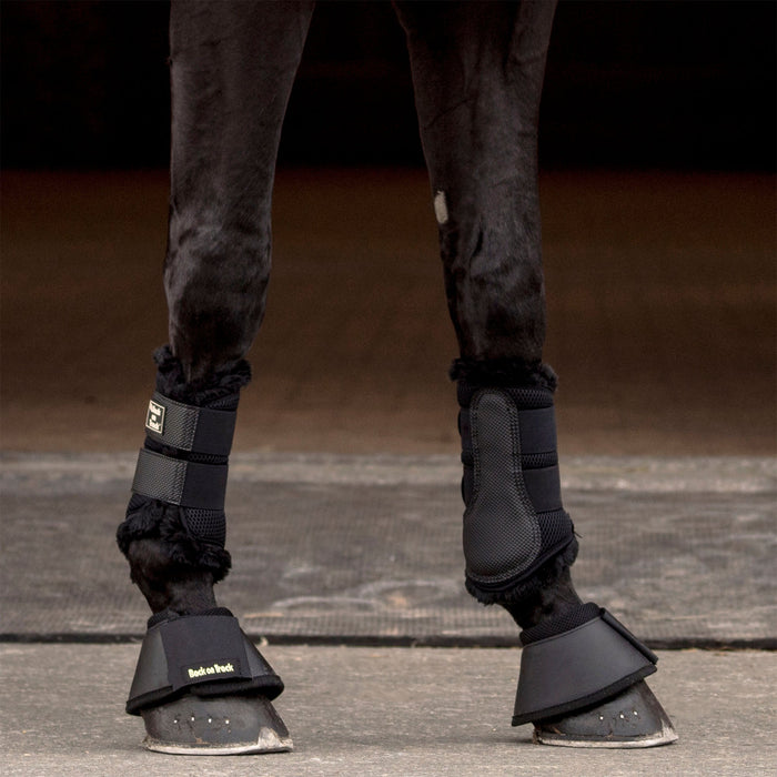 Back on Tack Strykkappor 3D Mesh Fur
