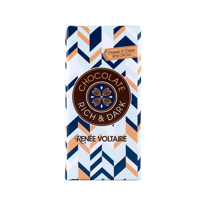 Renee Voltaire Mörk Chokladkaka – 80% Kakao 80 g