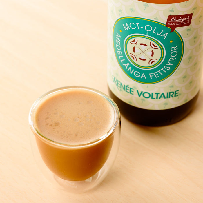 Renee Voltaire MCT-Olja – 100 % Medellånga Fettsyror 500 g
