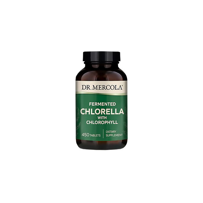 Dr. Mercola Fermented Chlorella 450 tabletter