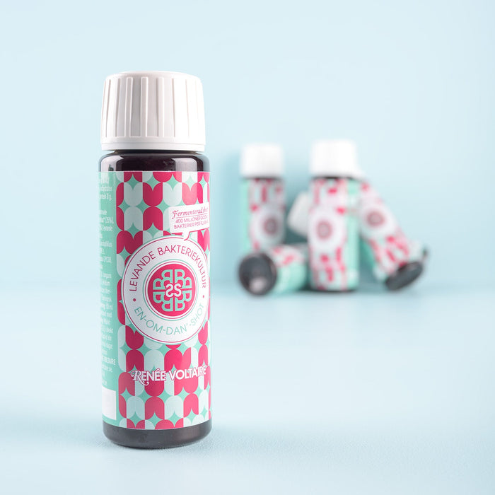 Renee Voltaire Levande Bakteriekultur – En-om-dan' shot 6 st x 80 ml