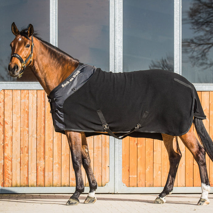 Back on Tack Hästtäcke Fleece med D-ringar