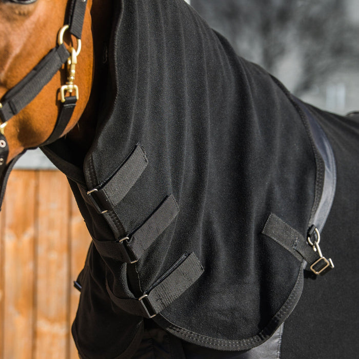 Back on Tack Hästtäcke Fleece med D-ringar