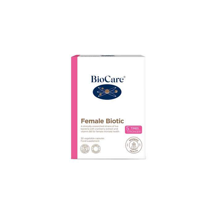 BioCare Female Biotic 30 kapslar