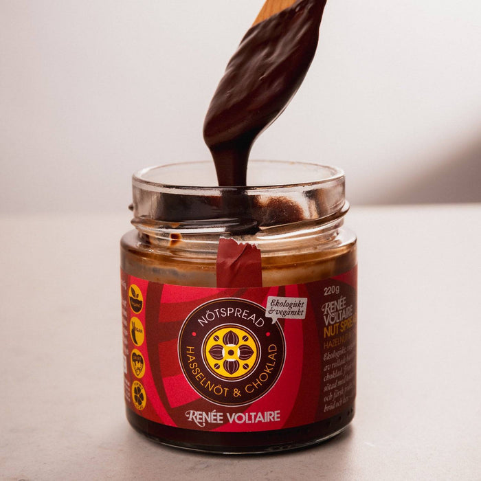 Renee Voltaire Nötspread – Hasselnöt & Choklad 220 g
