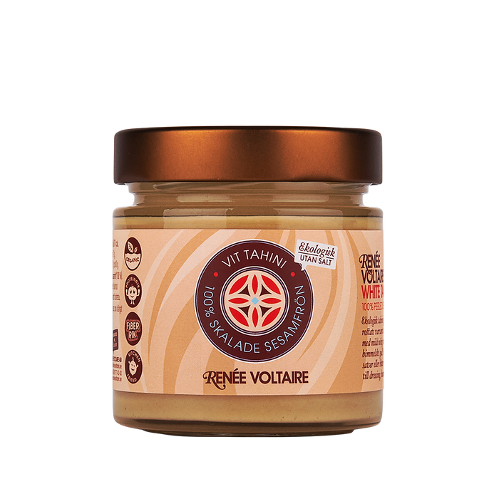 Renee Voltaire Vit Tahini – 100 % skalade sesamfrön 220 g