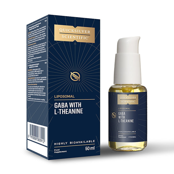 Quicksilver Scientific GABA, EU 50 ml