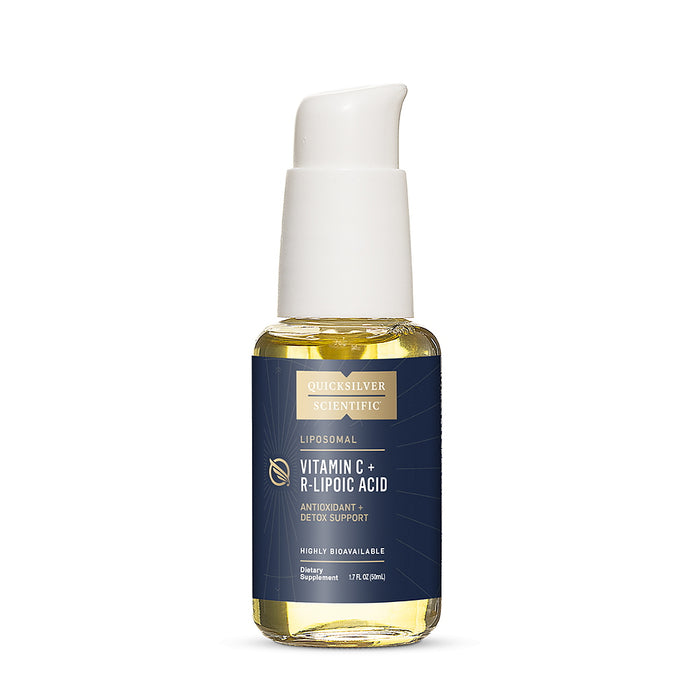 Quicksilver Scientific Liposomal C-Vitamin med R-liponsyra, EU 50 ml