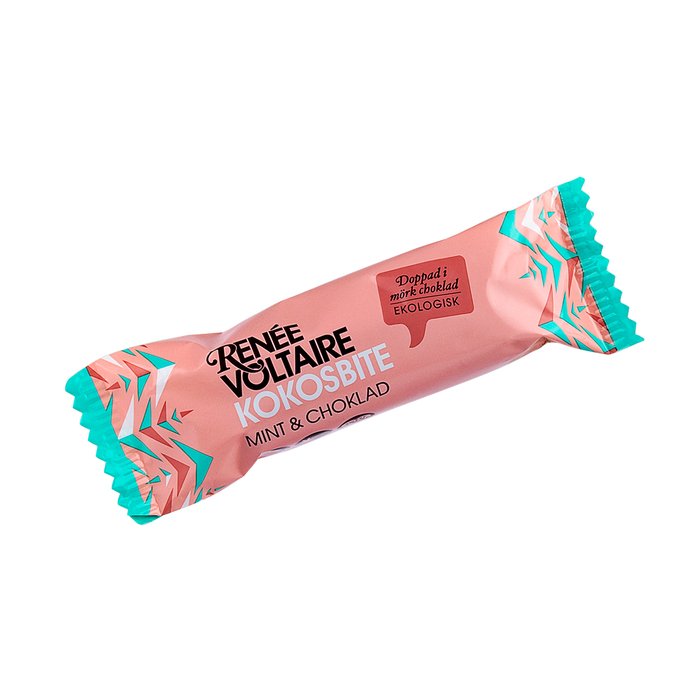 Renee Voltaire Kokosbite – Mint & Choklad 40 g