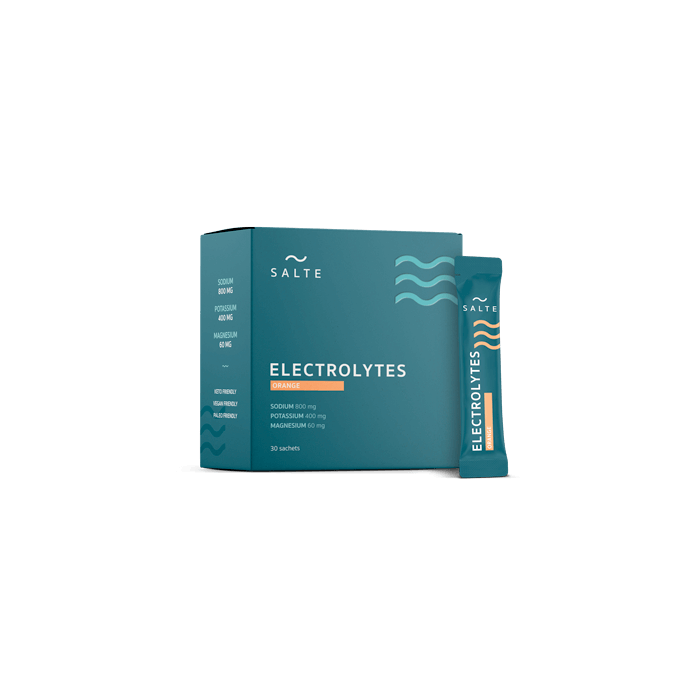 Salte Elektrolyter Apelsin 30-pack