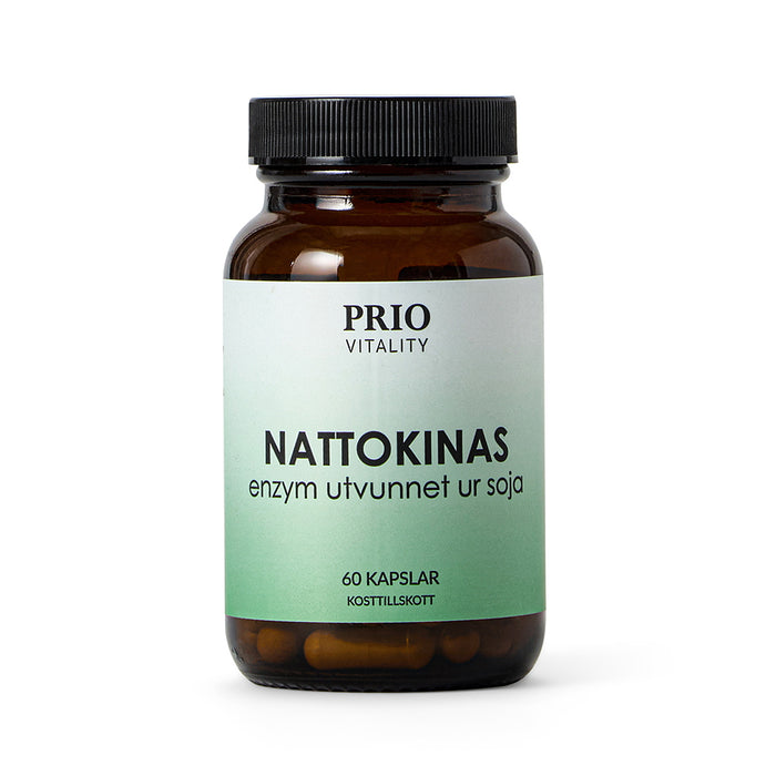 Prio Vitality Nattokinas kapslar 60 kapslar