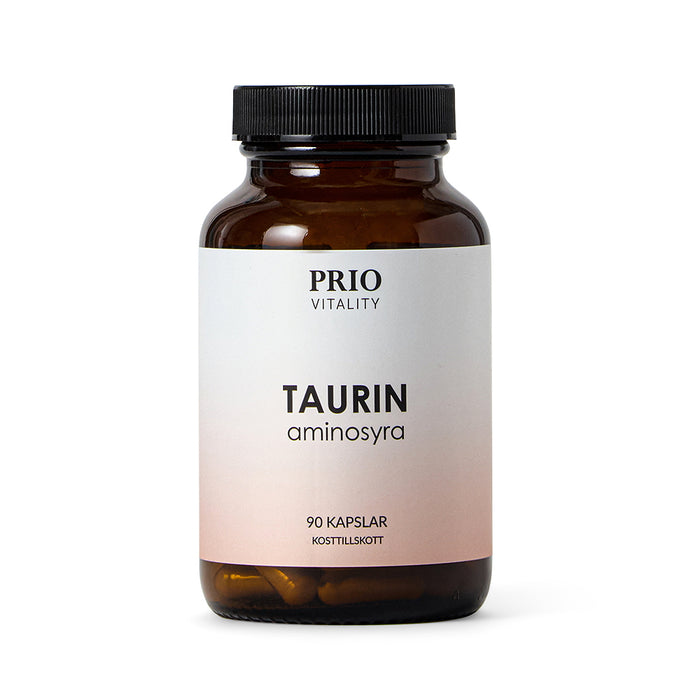 Prio Vitality Taurin 90 kapslar