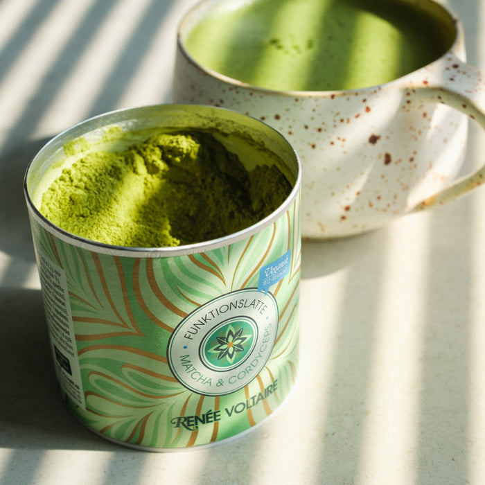 Renee Voltaire Funktionslatte – Matcha & Cordyceps 100 g