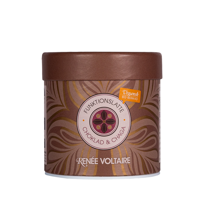 Renee Voltaire Funktionslatte – Choklad & Chaga 100 g