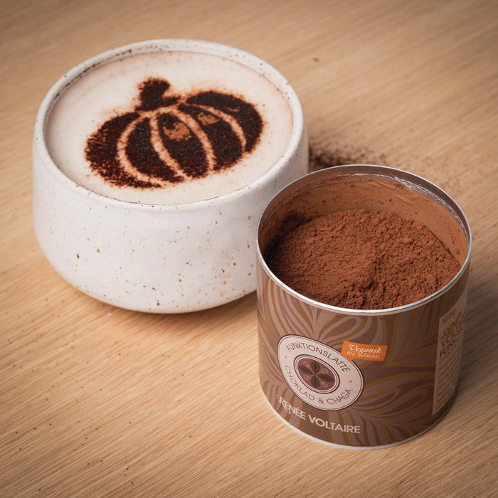 Renee Voltaire Funktionslatte – Choklad & Chaga 100 g