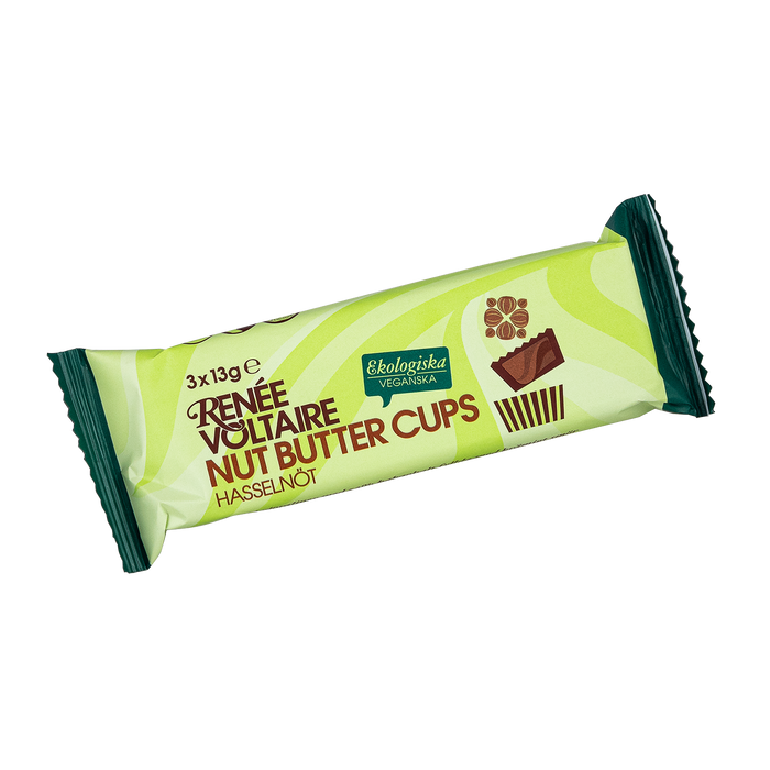Renee Voltaire Nut Butter Cups – Hasselnöt 39 g