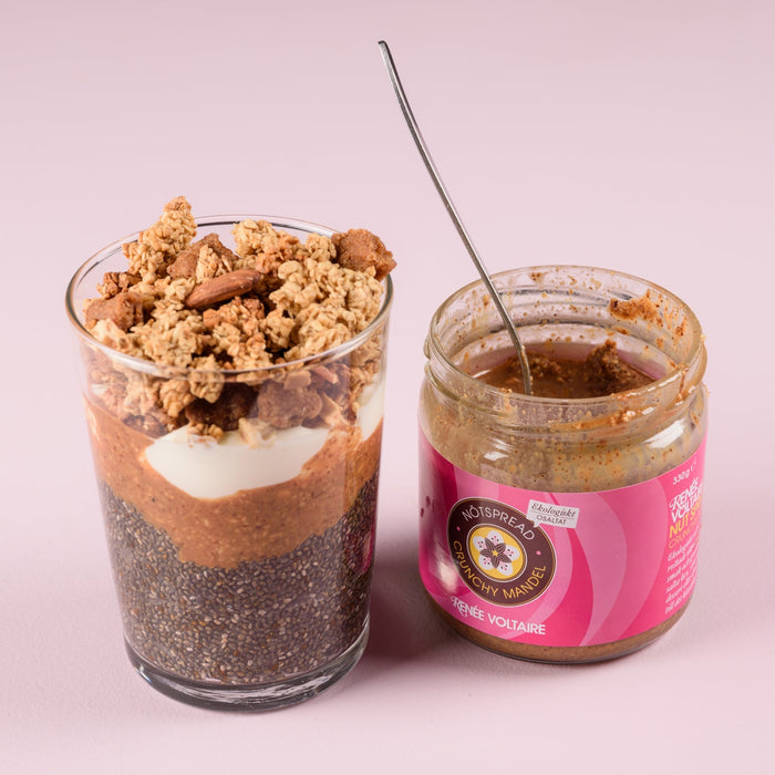 Renee Voltaire Nötspread – Crunchy Mandel 330 g