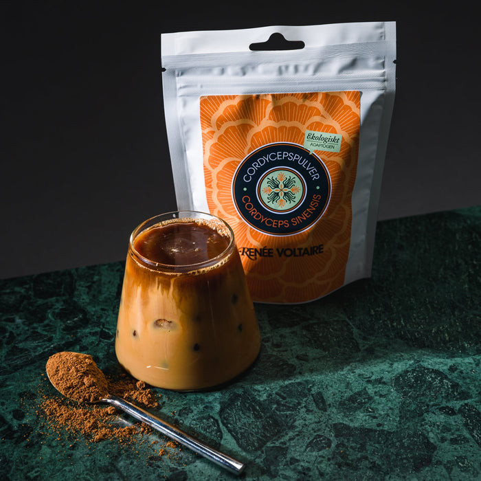 Renee Voltaire Cordycepspulver – Cordyceps Militaris 100 g