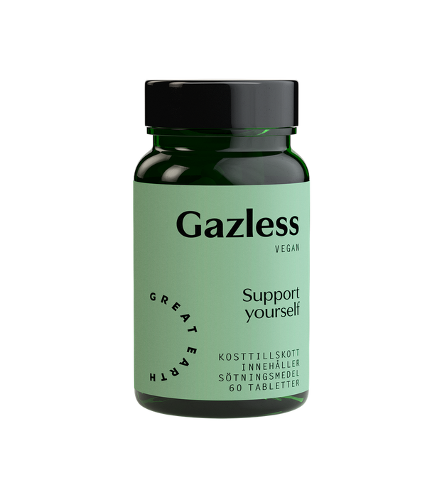 Great Earth Gazless 60 tabletter