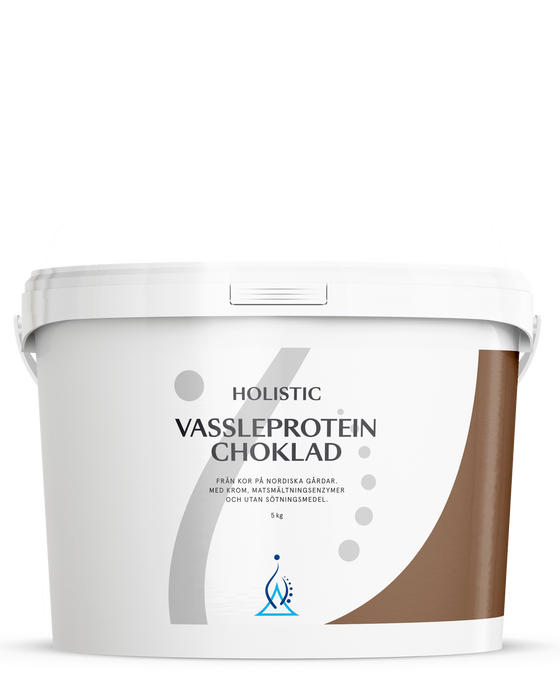 Holistic Vassleprotein choklad 5 kg