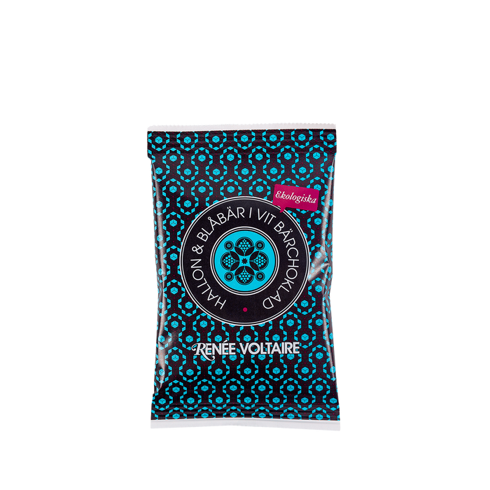 Renee Voltaire Hallon & Blåbär i Vit Bärchoklad 45 g
