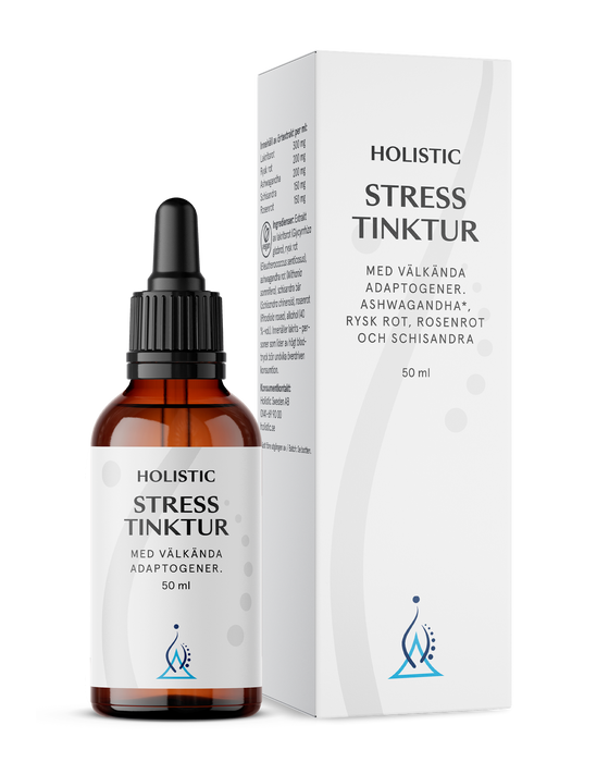 Holistic Stress tinktur 50 ml