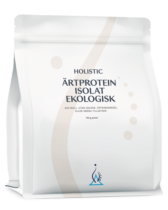 Holistic Ärtproteinisolat ekologisk 750 g