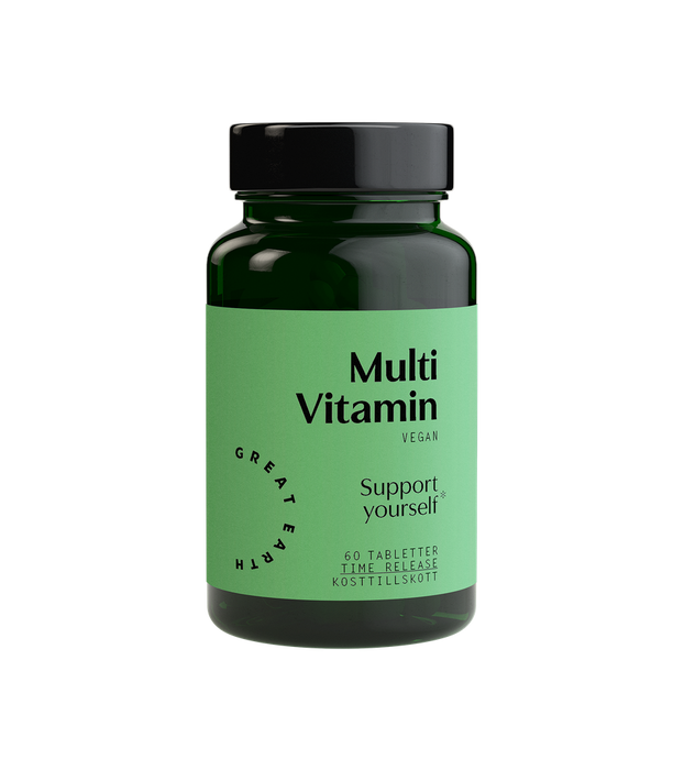 Great Earth Multi Vitamin 60 tabletter