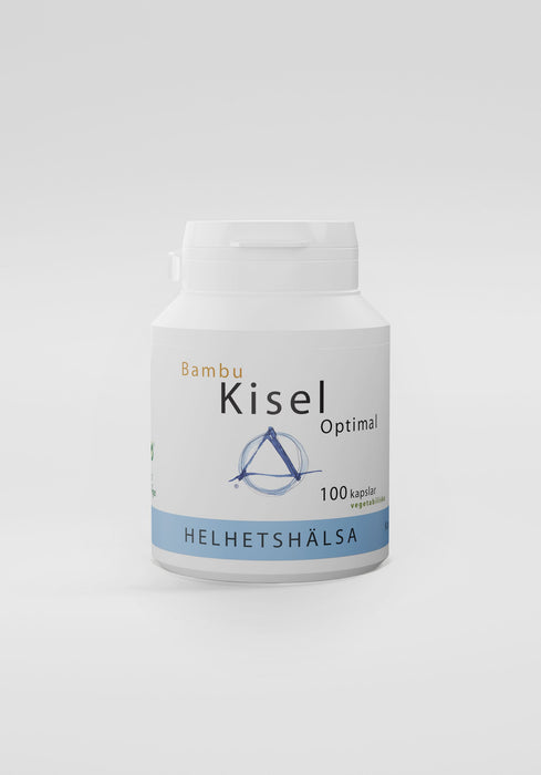 Helhetshälsa Kisel Optimal 100 kapslar