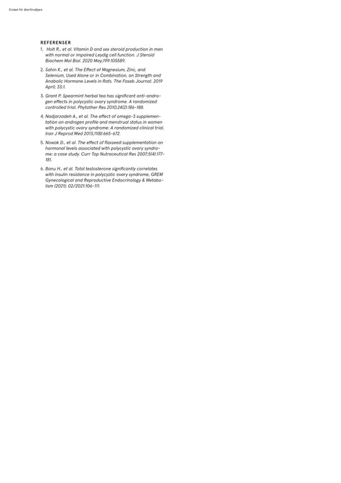 Holistic Testosterontest