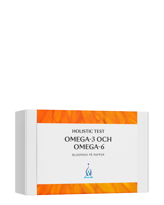 Holistic test Omega-3 och Omega-6