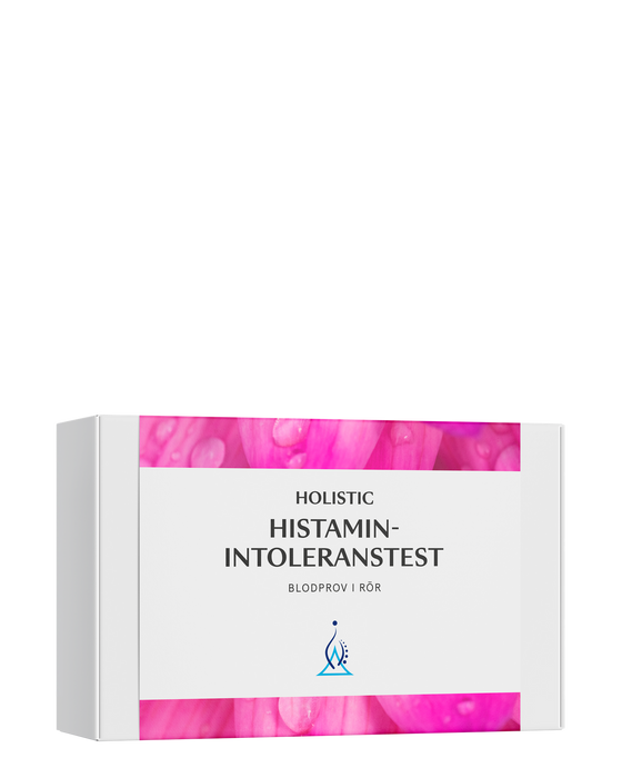 Holistic Histaminintoleranstest