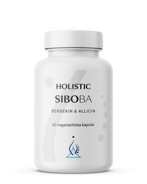 Holistic SIBOBA - berberin och allicin 60 kapslar