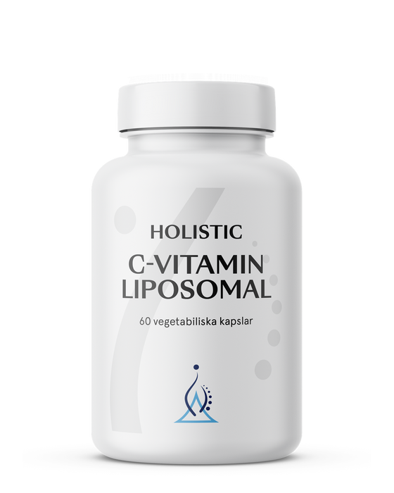 Holistic C-vitamin liposomal 60 kapslar