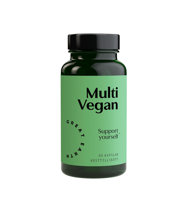 Great Earth Multi Vegan 60 kapslar