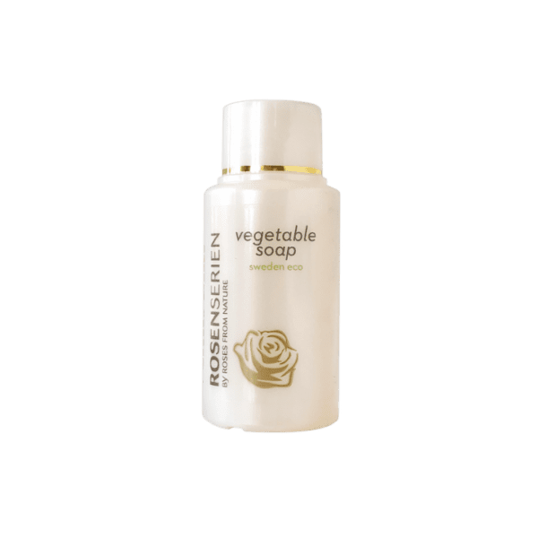 Rosenserien Reseförpackning Vegetable Soap 30 ml