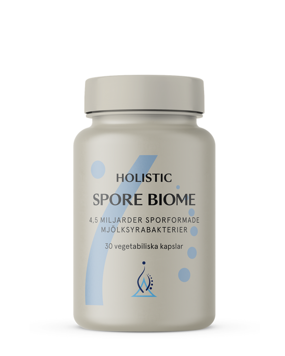 Holistic Spore Biome 30 kapslar