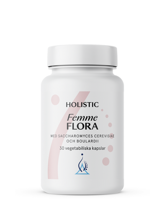 Holistic Femme Flora 30 kapslar