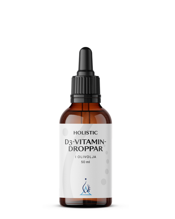 Helhetshälsa D3-vitamin droppar, 50 ml