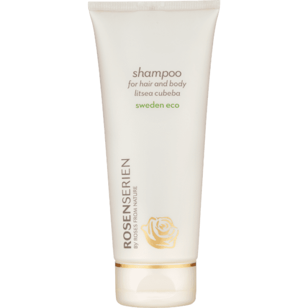 Rosenserien Shampoo for Hair and Body Litsea Cubeba 200 ml