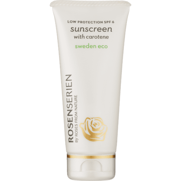 Rosenserien Sunscreen with Carotene 100 ml
